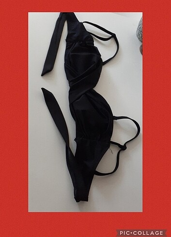 s Beden siyah Renk Penti marka S beden bikini
