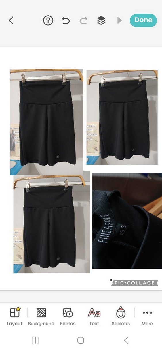 Fine Apple marka XS, S beden tayt - Görsel 5