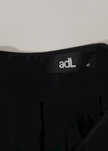 Siyah Pilili Midi Mini Etek Adil Işıl M beden - Görsel 11