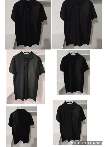 Pierre Cardin marka M beden Tshirt - Görsel 4