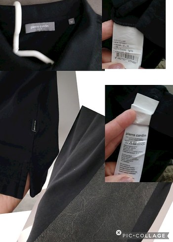 Pierre Cardin marka M beden Tshirt - Görsel 6