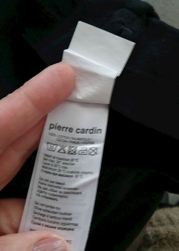 Pierre Cardin marka M beden Tshirt - Görsel 16