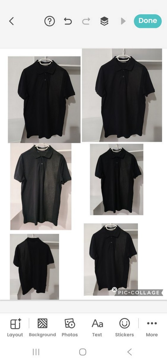 Pierre Cardin marka M beden Tshirt - Görsel 4