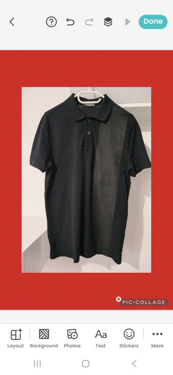 Pierre Cardin marka M beden Tshirt - Görsel 5