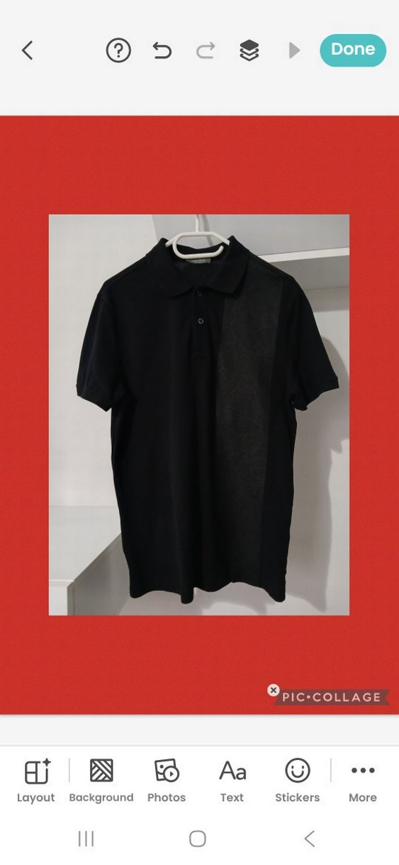 Pierre Cardin marka M beden Tshirt - Görsel 2