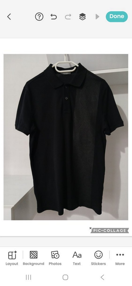 Pierre Cardin marka M beden Tshirt - Görsel 3