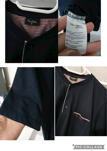 Pierre Cardin S,M beden uyumlu - Görsel 6