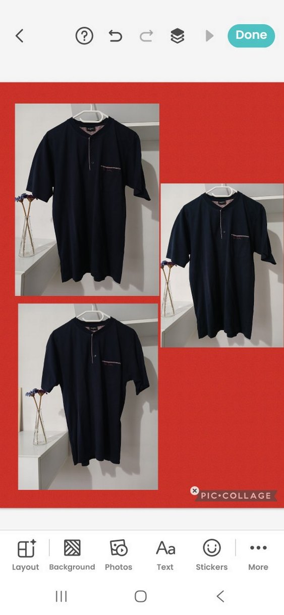 Pierre Cardin S,M beden uyumlu - Görsel 3