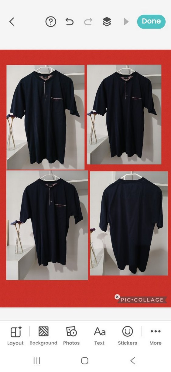 Pierre Cardin S,M beden uyumlu - Görsel 5