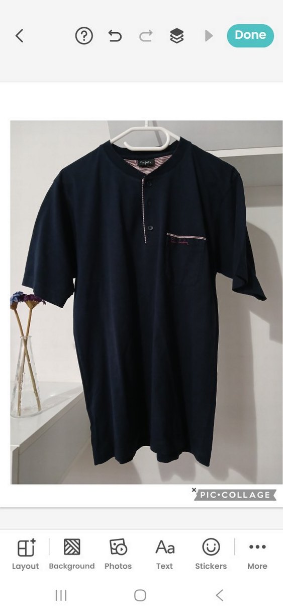 Pierre Cardin S,M beden uyumlu - Görsel 2