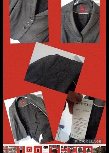 Olsen marja S,M beden uyumlu ceket - Görsel 4