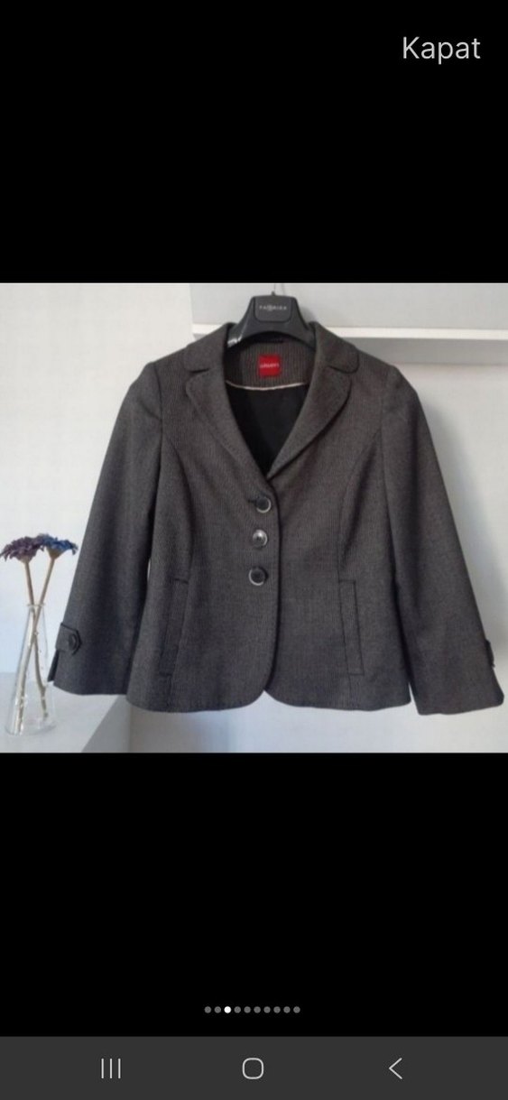 Olsen marja S,M beden uyumlu ceket - Görsel 3