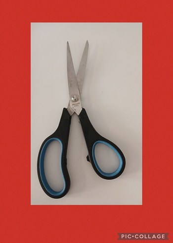 Çocuklar için renkli plastik saplı makas - Görsel 7