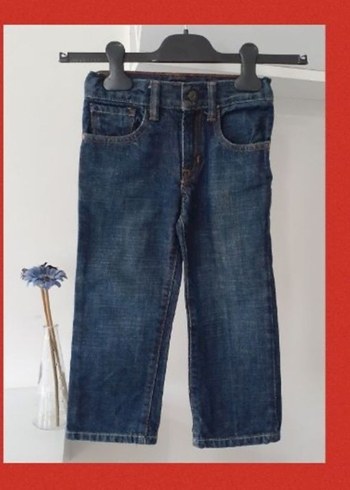 Erkek Çocuk Lacivert Regular Fit Kot Pantolon