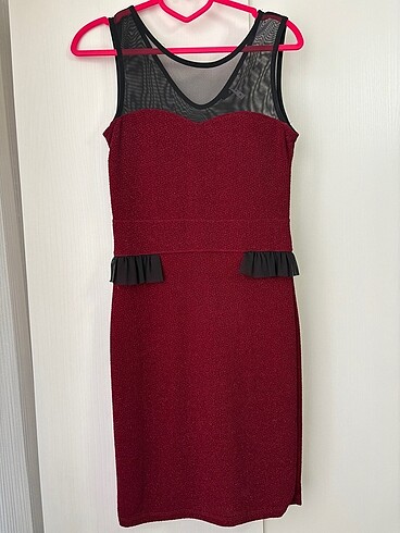 Bordo Elbise