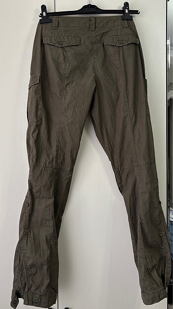 38 Beden haki Renk Decathlon Kargo Pantolon