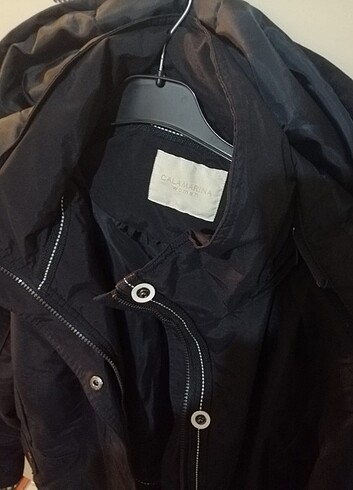 Pull and Bear Unisex Germany mont su rüzgar geçirmez