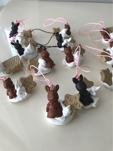 Beden Renk Sylvanian Families Telefon Süsü