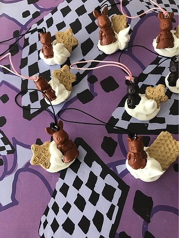 Beden Sylvanian Families Telefon Süsü