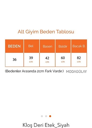 38 Beden Hic giyilmedi etiketli Moda gulay