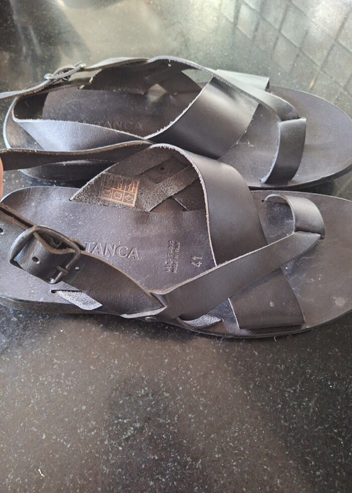 Erkek Sandalet (Kemal Tanca) - Görsel 2