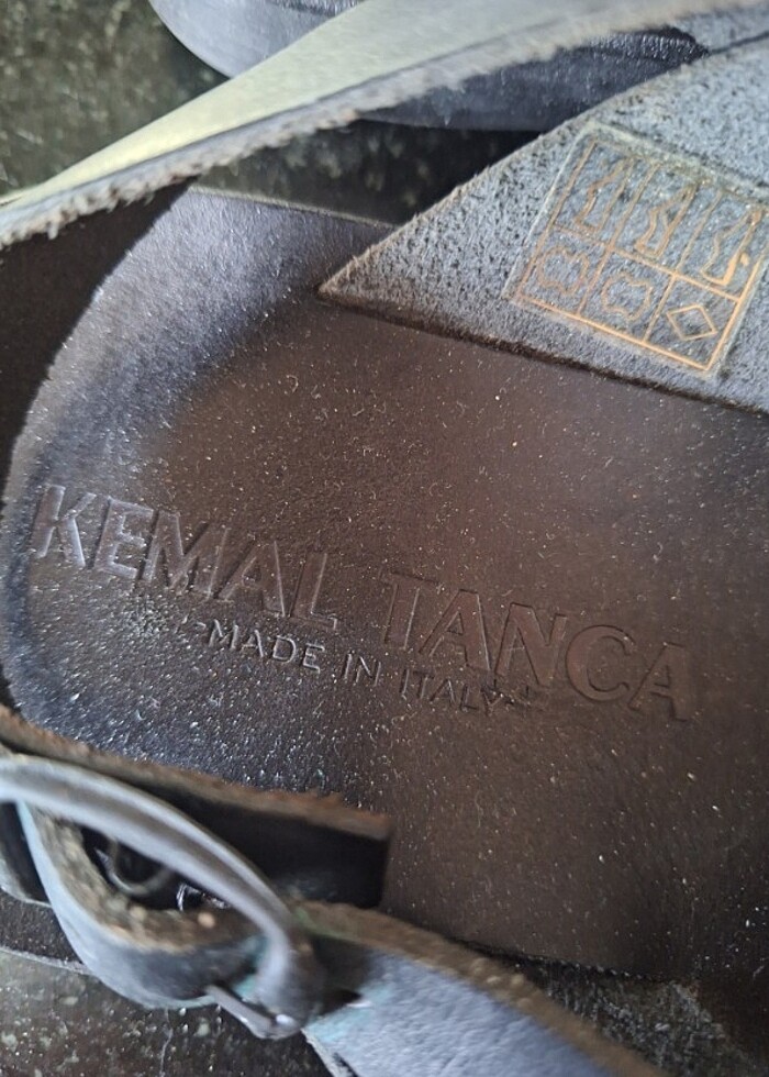 Erkek Sandalet (Kemal Tanca) - Görsel 3