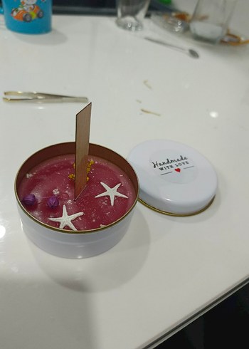 Zara Home Bohem Tarzda El Yapımı Kokulu Mum Seti