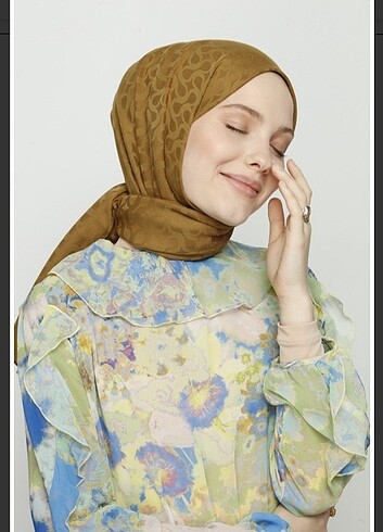 Valorscarf Bloom Desen Şal 