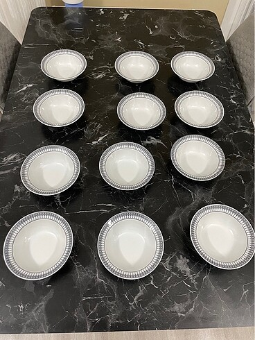 Kütahya Porselen yemek takımı (12)