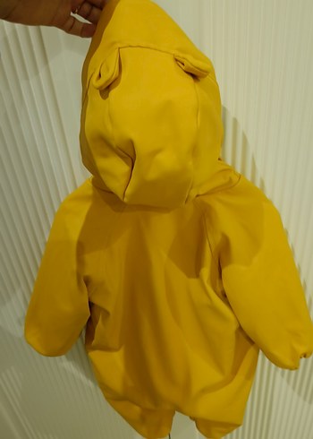 Sarı LCW Baby Fermuarlı Bebek Tulumu - Görsel 3