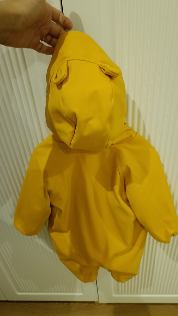 Sarı LCW Baby Fermuarlı Bebek Tulumu - Görsel 3