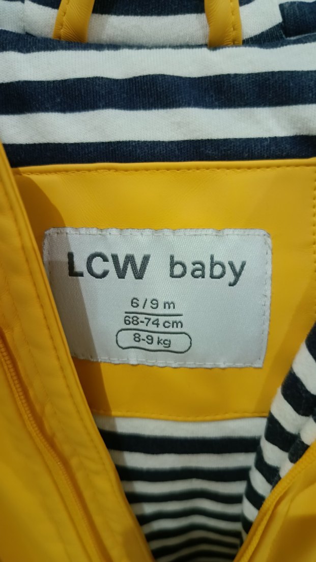 Sarı LCW Baby Fermuarlı Bebek Tulumu - Görsel 2
