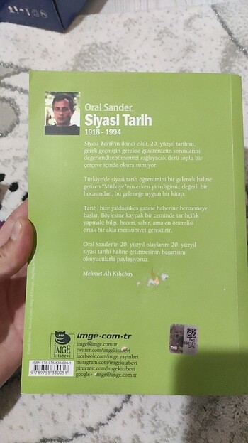  Siyasi tarih oral sander