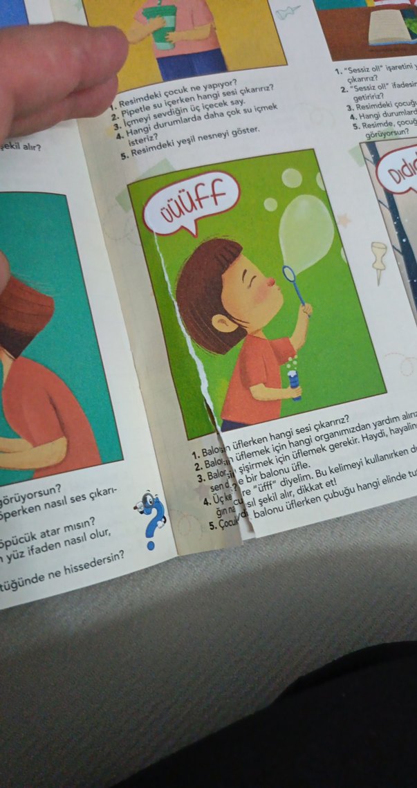 Konuşan ve Eğlendiren 280 Parça Ses Kartları Seti - Görsel 2