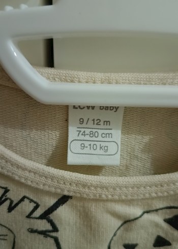 Uzun Kollu Renkli Desenli Bebek Tulum - Görsel 2