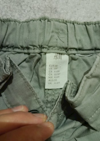 Erkek Çocuk Regular Fit Haki Pantolon - Görsel 2