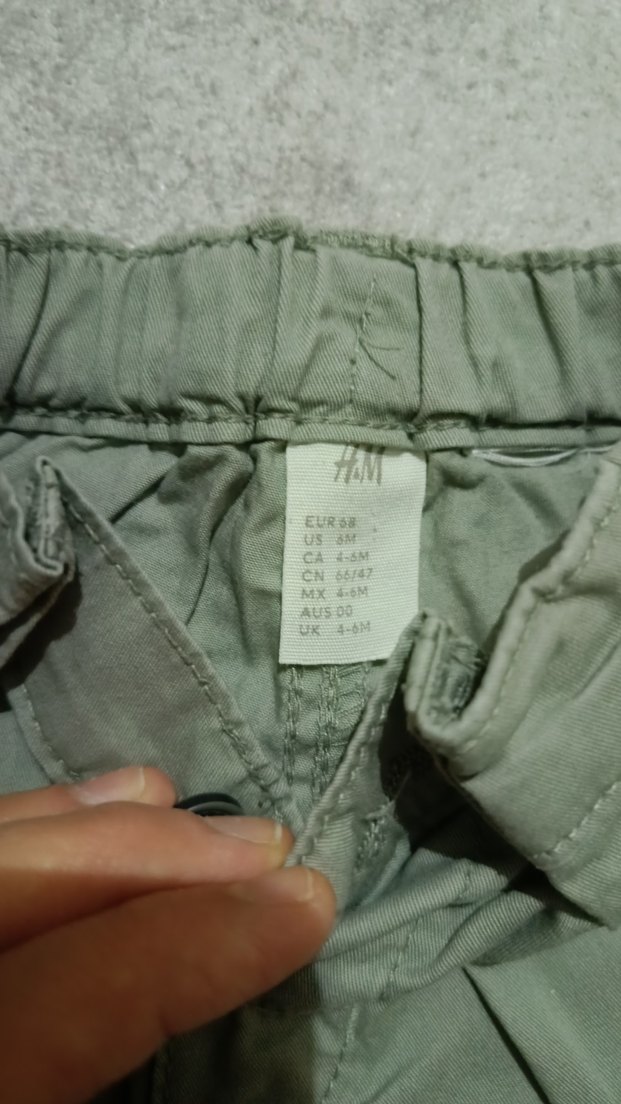 Erkek Çocuk Regular Fit Haki Pantolon - Görsel 2