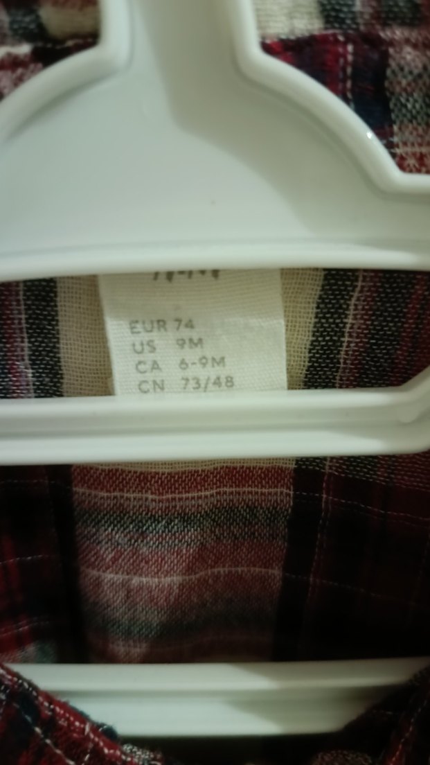 Erkek Çocuk Pamuklu Kareli Gömlek - Görsel 2