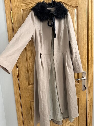 Kaşe kaban mont - Görsel 3