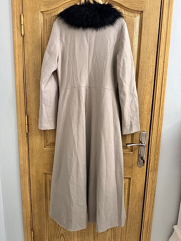 Kaşe kaban mont - Görsel 5