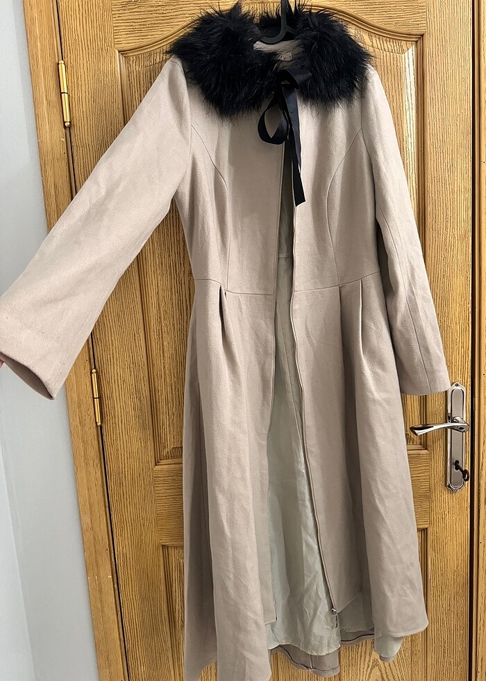 Kaşe kaban mont - Görsel 3