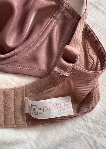 Bej Transparan Dantelli Bohem Sütyen - Görsel 2