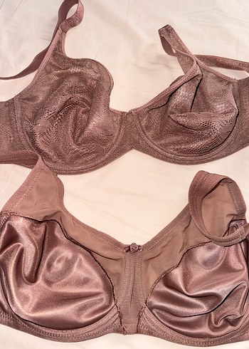 Bej Transparan Dantelli Bohem Sütyen - Görsel 5