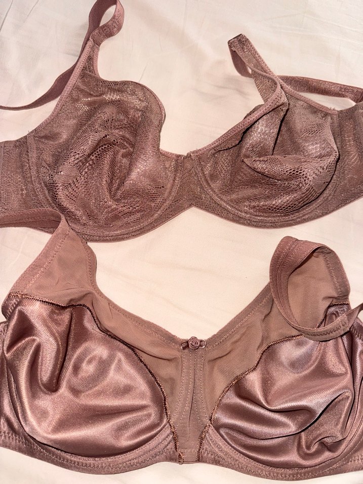 Bej Transparan Dantelli Bohem Sütyen - Görsel 5