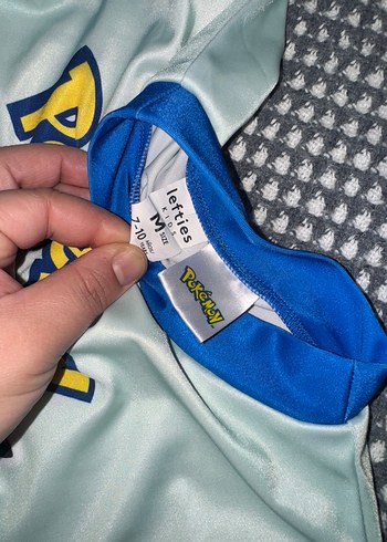 Çocuk Pokémon Baskılı Kısa Kollu Mayo Takımı - Görsel 4