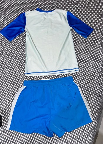 Çocuk Pokémon Baskılı Kısa Kollu Mayo Takımı - Görsel 3