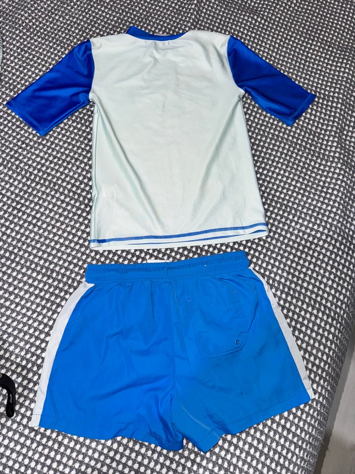 Çocuk Pokémon Baskılı Kısa Kollu Mayo Takımı - Görsel 3