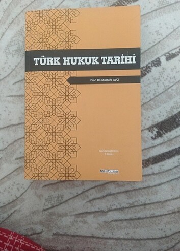 Türk hukuk tarihi- Mustafa Avcı