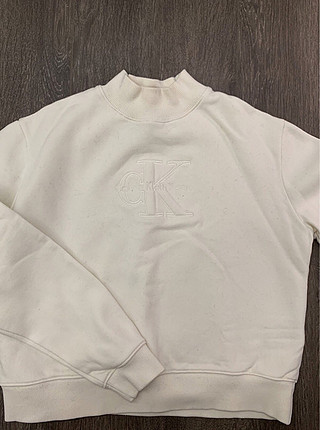 Calvin Klein CALVİN KLEİN SWEATSHİRT