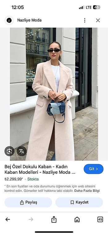 Kadın kaban